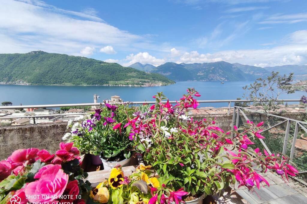 Gioiello Sul Lago D'Iseo Sale Marasino Exteriér fotografie