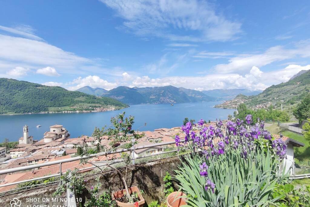Gioiello Sul Lago D'Iseo Sale Marasino Exteriér fotografie